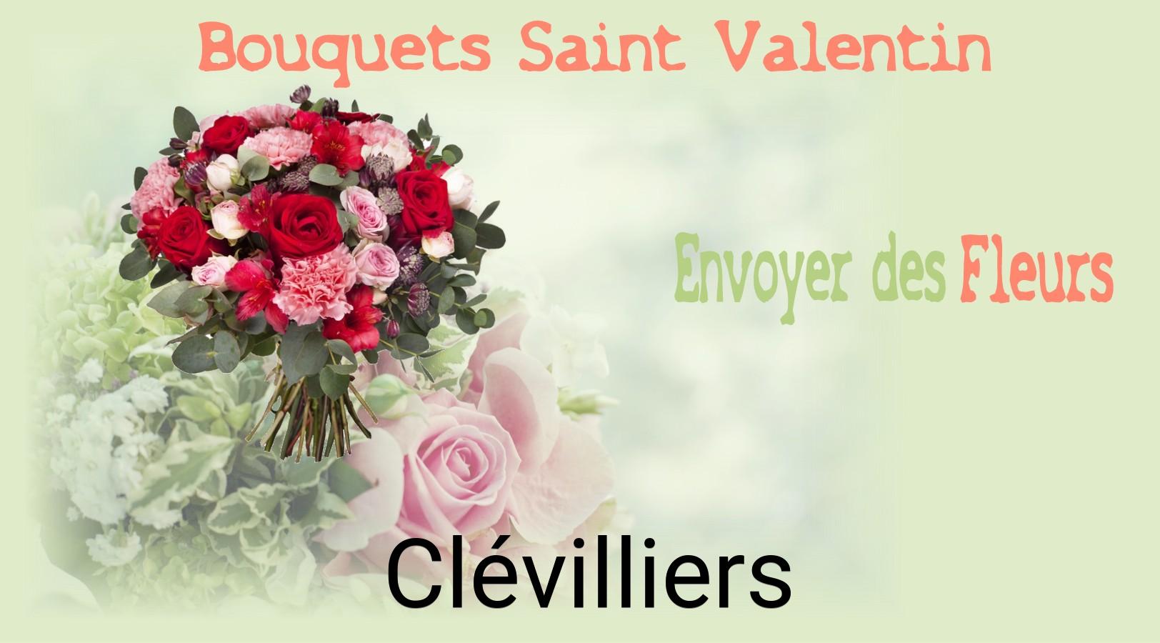 Roses de Saint-Valentin livrées à Clévilliers