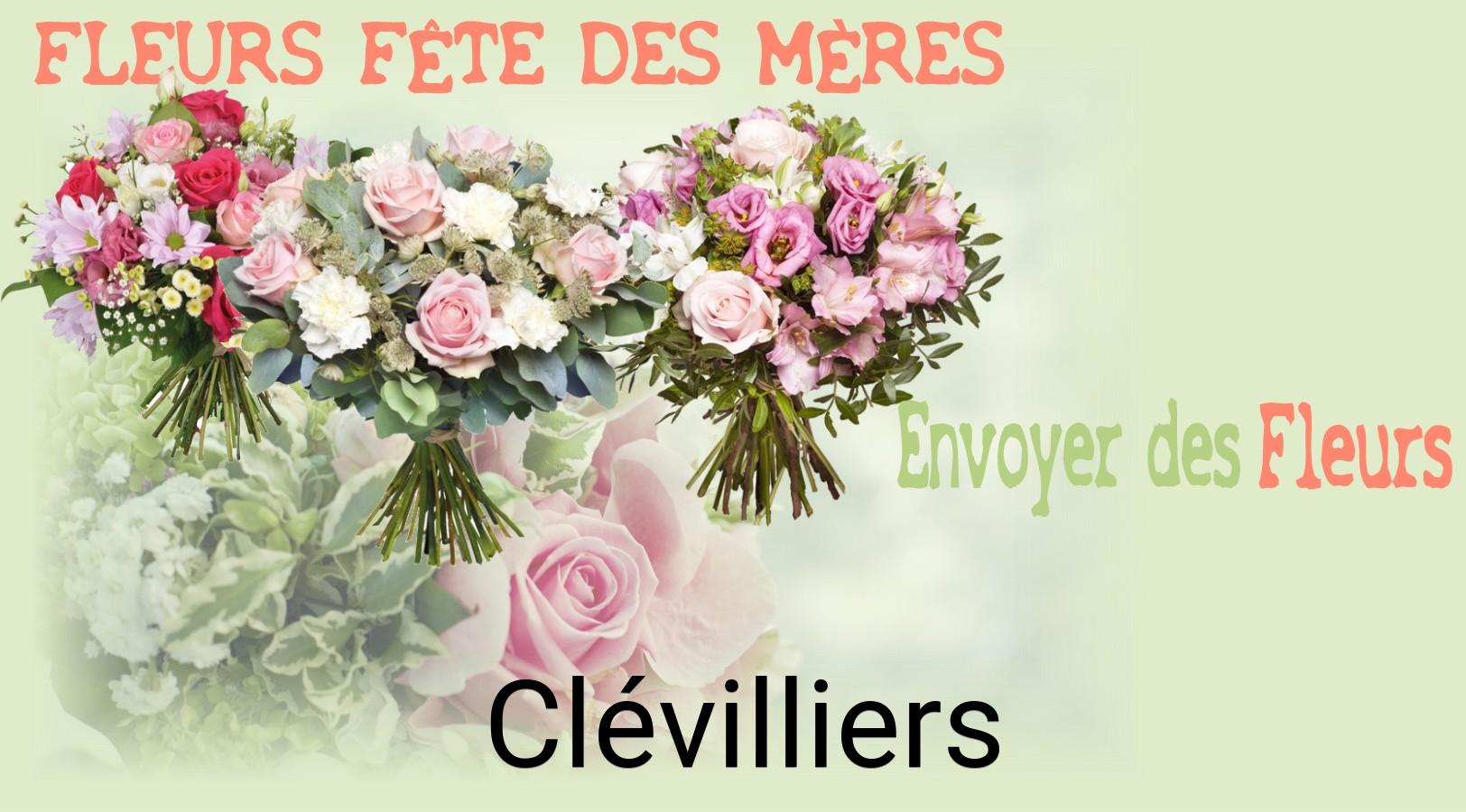Bouquet de Fête des Mères livré à Clévilliers